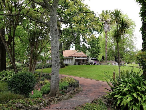 Auckland DOmain